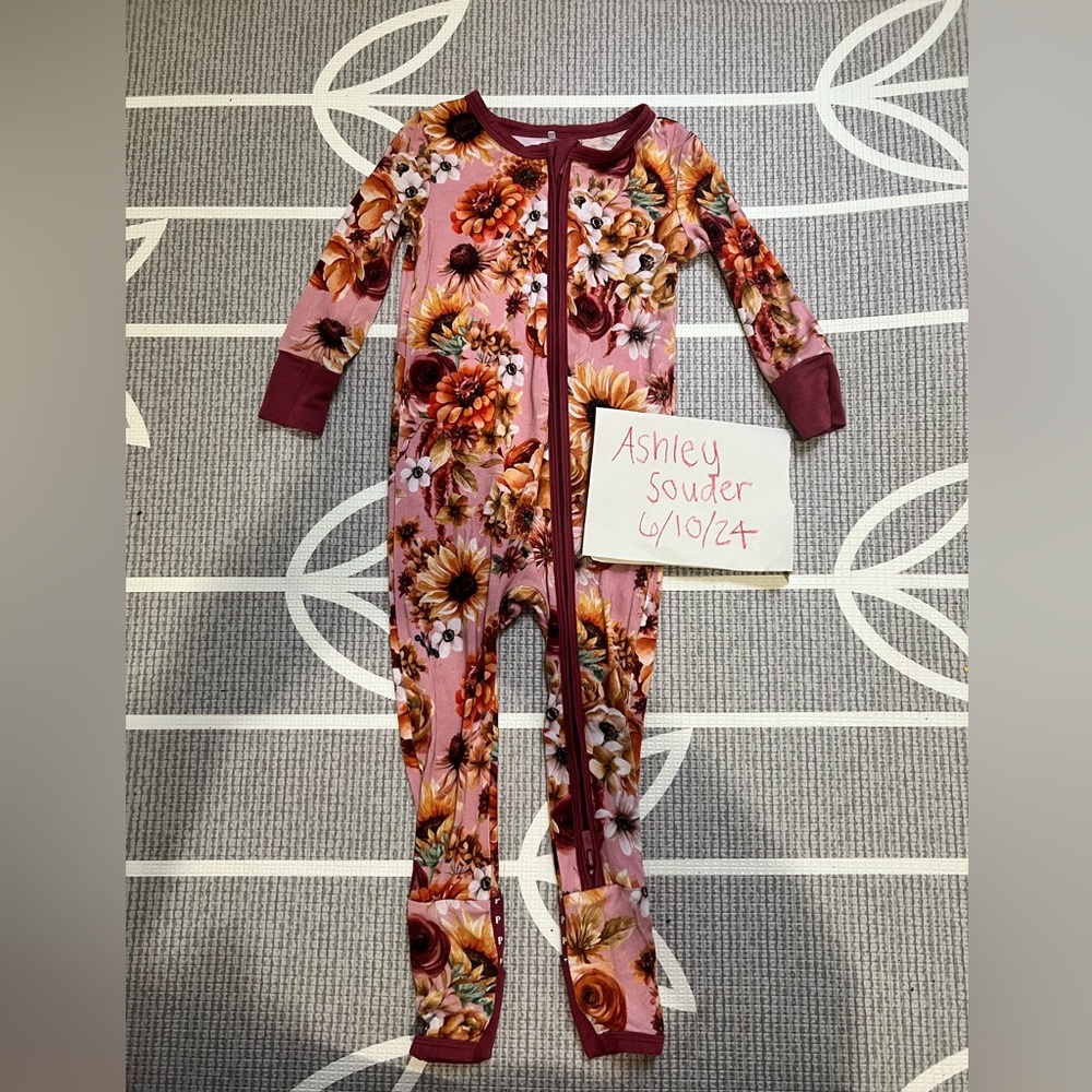 Posh peanut convertible one piece